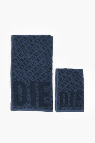 HOME LINEN cotton 3DLOGO set bath towel