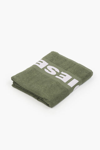 HOME LINEN telo doccia SPORT LOGO in cotone