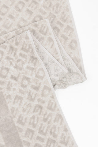 HOME LINEN telo doccia 3DLOGO in cotone