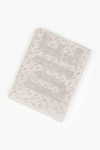 HOME LINEN telo doccia 3DLOGO in cotone