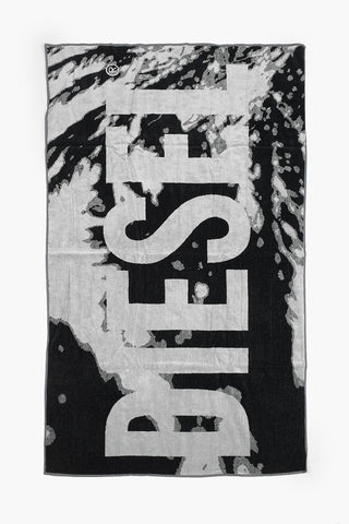 HOME LINEN cotton FLORASHADOW shower towel
