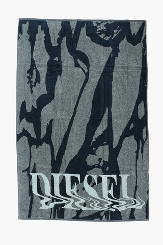 HOME LINEN cotton NEW LIQUID LOGO shower towel