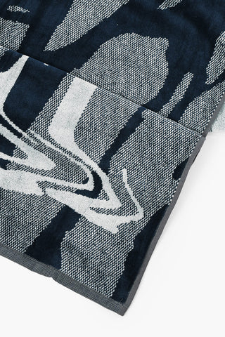 HOME LINEN cotton NEW LIQUID LOGO shower towel