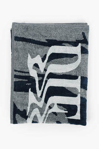 HOME LINEN cotton NEW LIQUID LOGO shower towel