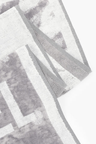 HOME LINEN telo doccia FLORASHADOW in cotone