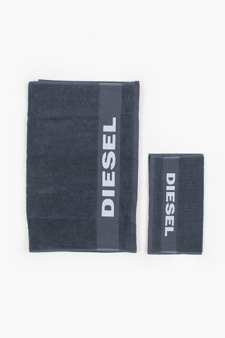 HOME LINEN cotton SPORT LOGO 2 set bath towel