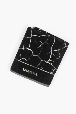 HOME LINEN telo doccia NEW CRACKLE' in cotone con logo