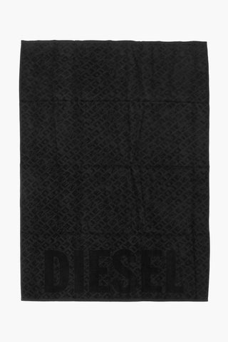 HOME LINEN cotton 3DLOGO shower towel