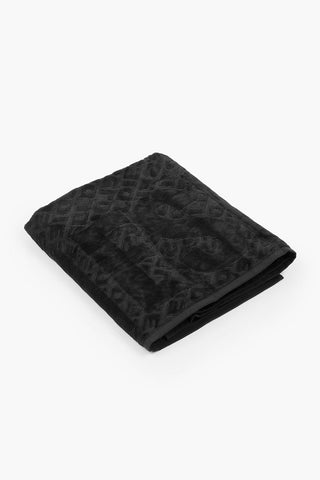 HOME LINEN cotton 3DLOGO shower towel