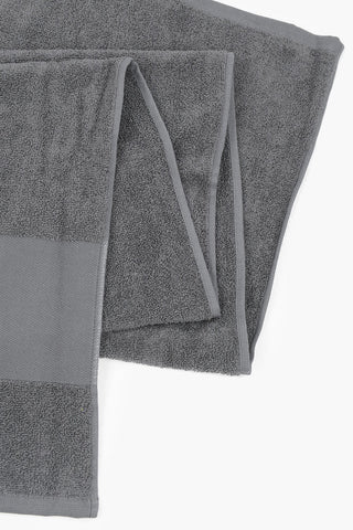 HOME LINEN telo doccia SPORT LOGO in cotone