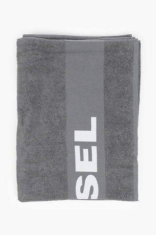 HOME LINEN telo doccia SPORT LOGO in cotone