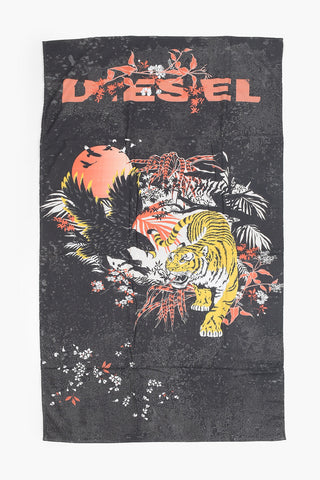 HOME LINEN telo palestra TIGER in cotone