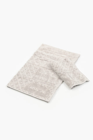 HOME LINEN sponge 3D LOGO two bath towel