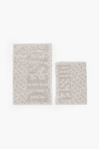HOME LINEN sponge 3D LOGO two bath towel