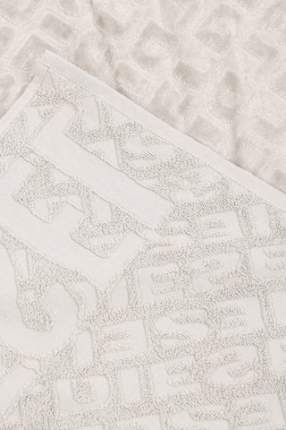 HOME LINEN sponge 3D LOGO two bath towel