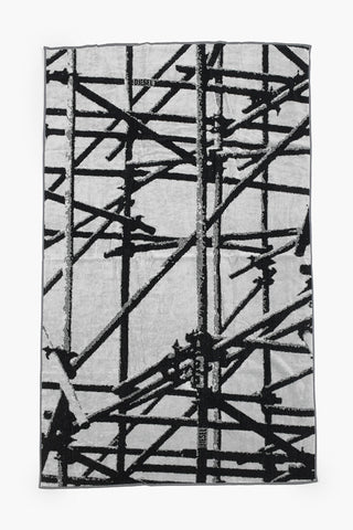HOME LINEN cotton WORK IN PROGRESS gym towel