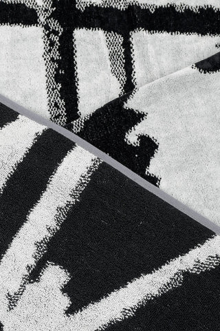 HOME LINEN cotton WORK IN PROGRESS gym towel