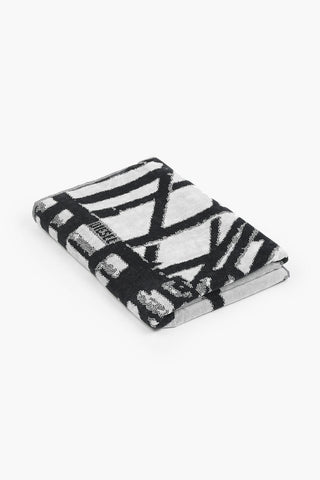 HOME LINEN cotton WORK IN PROGRESS gym towel