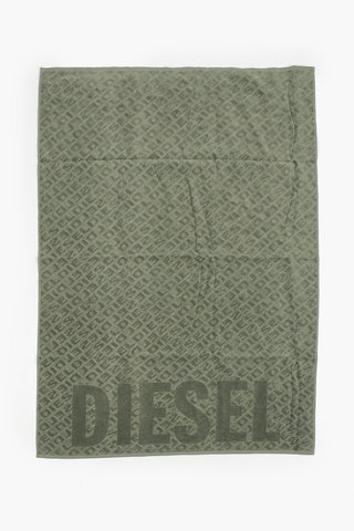 HOME LINEN cotton 3DLOGO bath towel