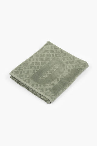 HOME LINEN cotton 3DLOGO bath towel