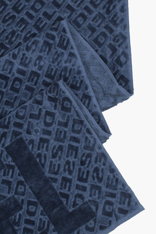 HOME LINEN telo doccia 3DLOGO in cotone