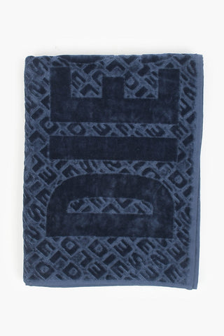 HOME LINEN telo doccia 3DLOGO in cotone