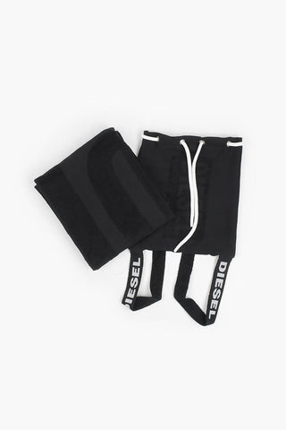 HOME LINEN backpack and gym towel ACTIVE LOGO set