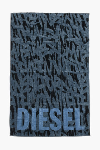 HOME LINEN cotton SUBURBAN GRAFFITI gym towel
