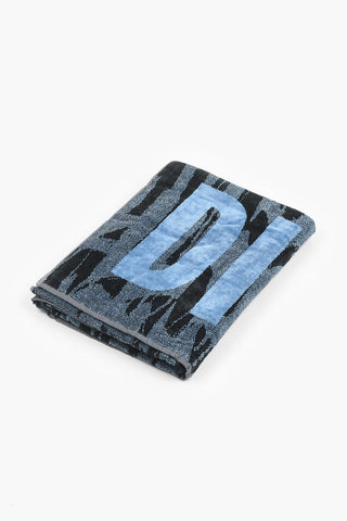 HOME LINEN cotton SUBURBAN GRAFFITI gym towel