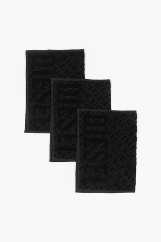 HOME LINEN cotton E/3DLOGO set 3 bath towel