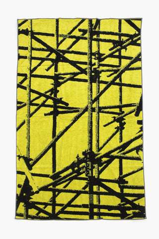 HOME LINEN cotton WORK IN PROGRESS gym towel