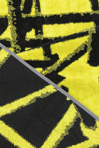 HOME LINEN cotton WORK IN PROGRESS gym towel