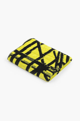 HOME LINEN cotton WORK IN PROGRESS gym towel
