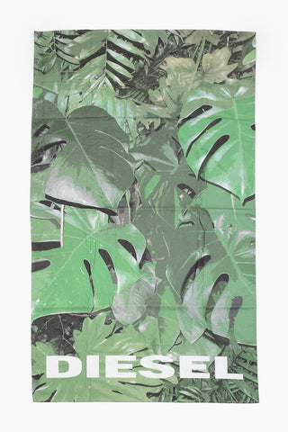 HOME LINEN cotton JUNGLE gym towel