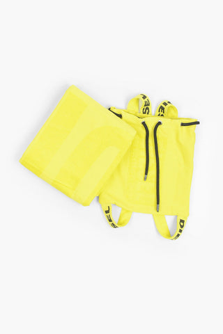 HOME LINEN backpack and gym towel ACTIVE LOGO set