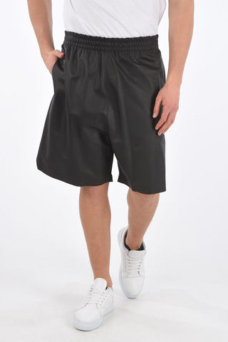 Leather Shorts