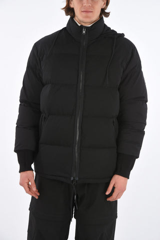 Hooded Down Jacket