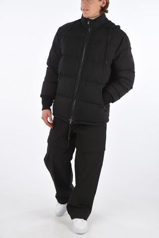 Hooded Down Jacket