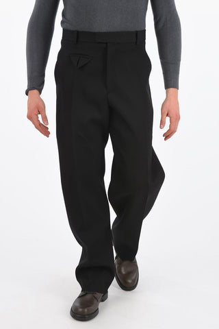 Wide Leg Pants with Pleat