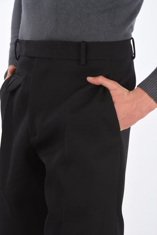 Wide Leg Pants with Pleat