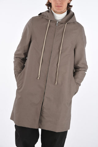 Hooded JUMBO BROTHER Trench