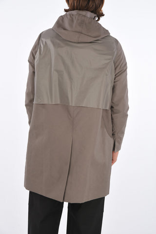 Hooded JUMBO BROTHER Trench