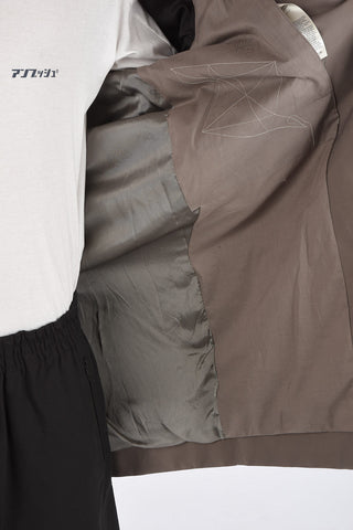 Hooded JUMBO BROTHER Trench