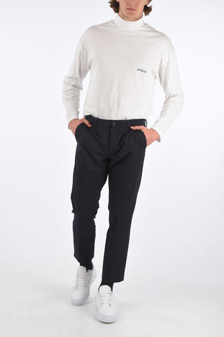 Pantaloni 4 Tasche con Passanti