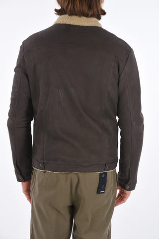 Shearling Jacket with 4 Pockets