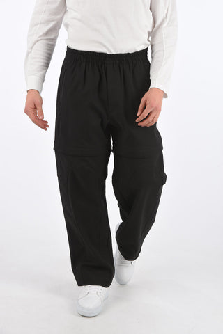 Adjustable Pants with Elastic Waistband