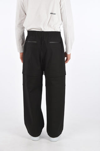 Adjustable Pants with Elastic Waistband