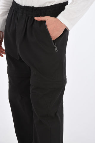 Adjustable Pants with Elastic Waistband