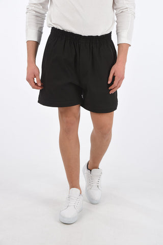 Adjustable Pants with Elastic Waistband