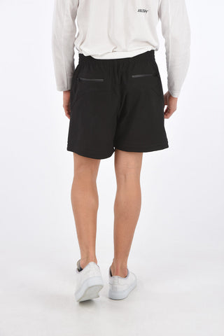 Adjustable Pants with Elastic Waistband